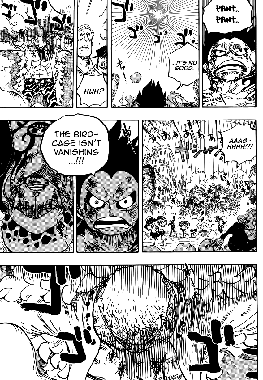 One Piece, Chapter 786 image 06